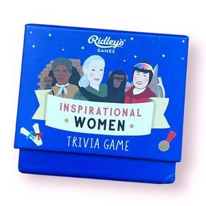 Ridley’s Inspirational Women Trivia Card Game
